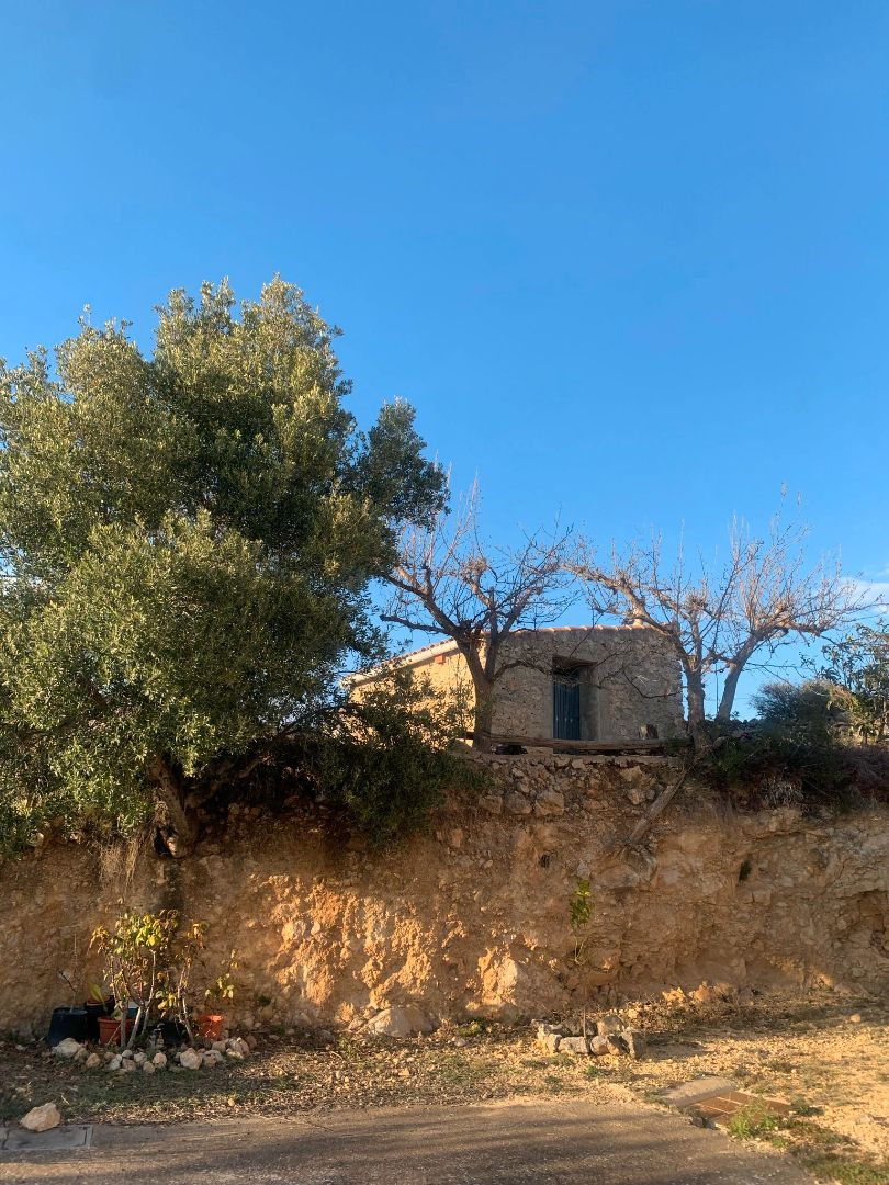 Vista exterior de Finca rústica en venta en Sierra Engarcerán con Amueblado