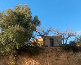 Vista exterior de Finca rústica en venda en Sierra Engarcerán amb Moblat