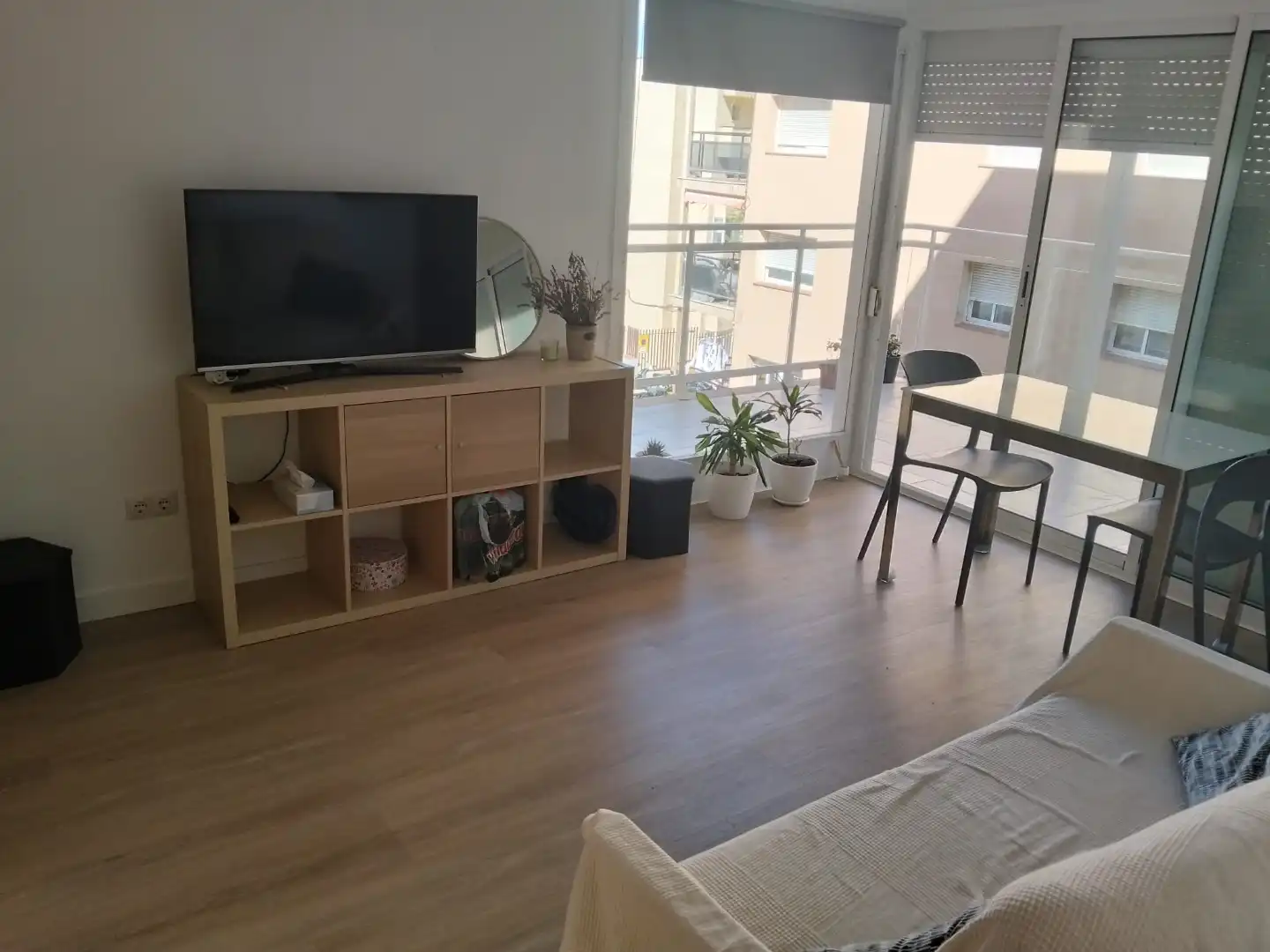 Living room of Flat for rent in Mar i Camp - Platja dels Capellans 