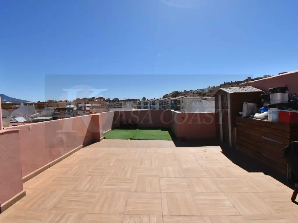 Terrassa de Àtic en venda en Mijas amb Aire condicionat i Terrassa