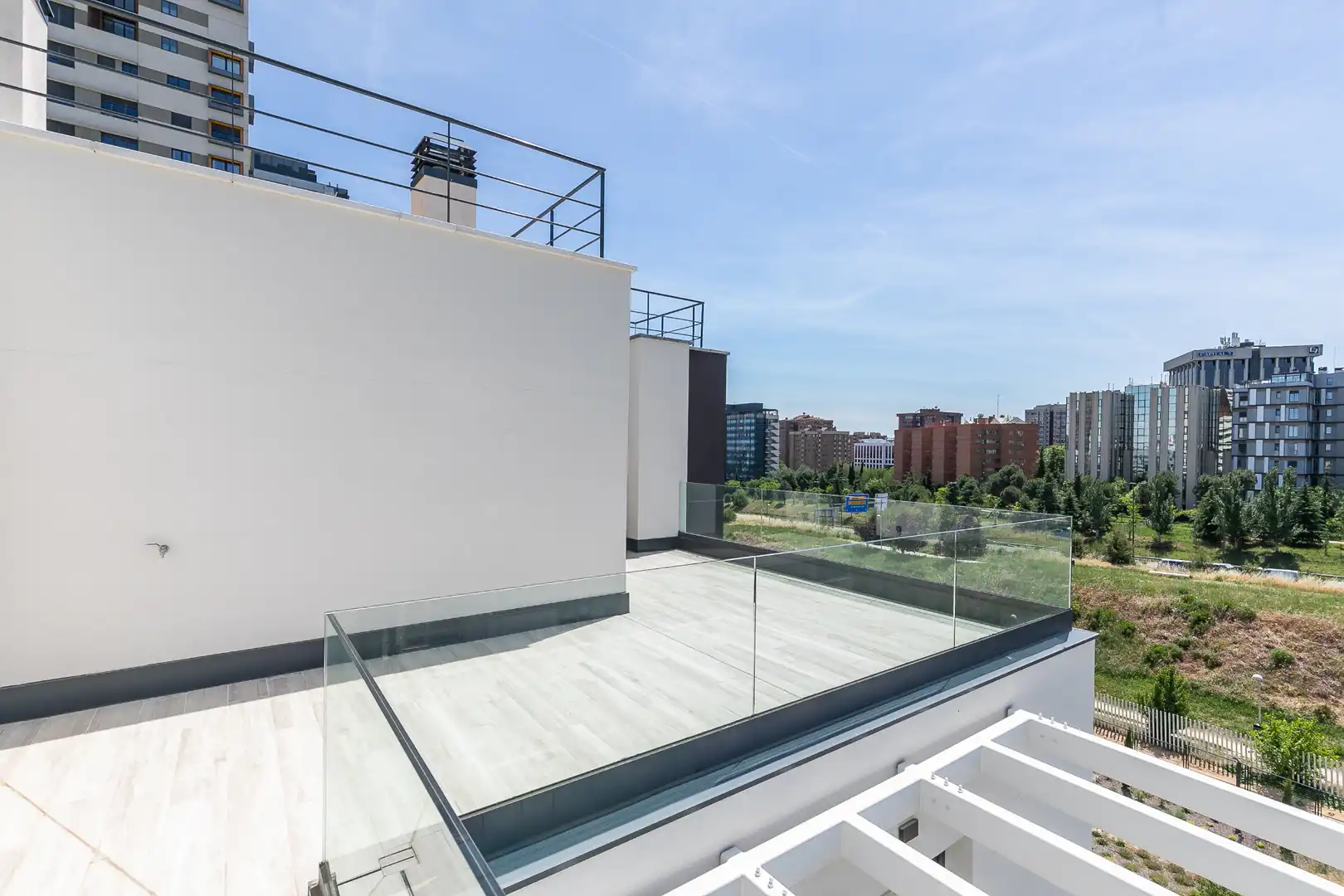 Terrassa de Àtic en venda en Madrid amb Aire condicionat, Calefacció i Terrassa