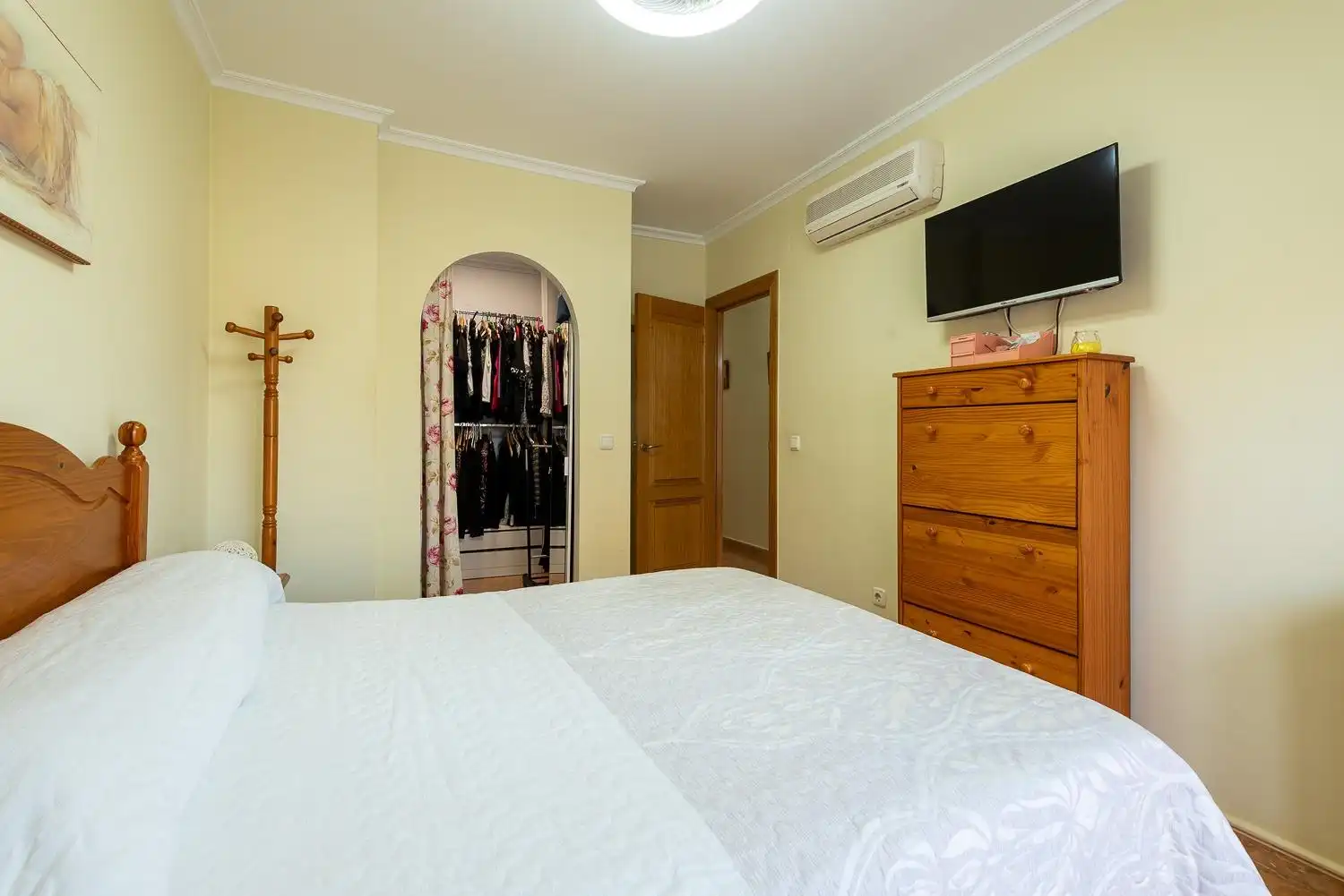 Schlafzimmer von Wohnung zum Verkauf in Cartagena mit Klimaanlage, Möbliert und Whirlpool