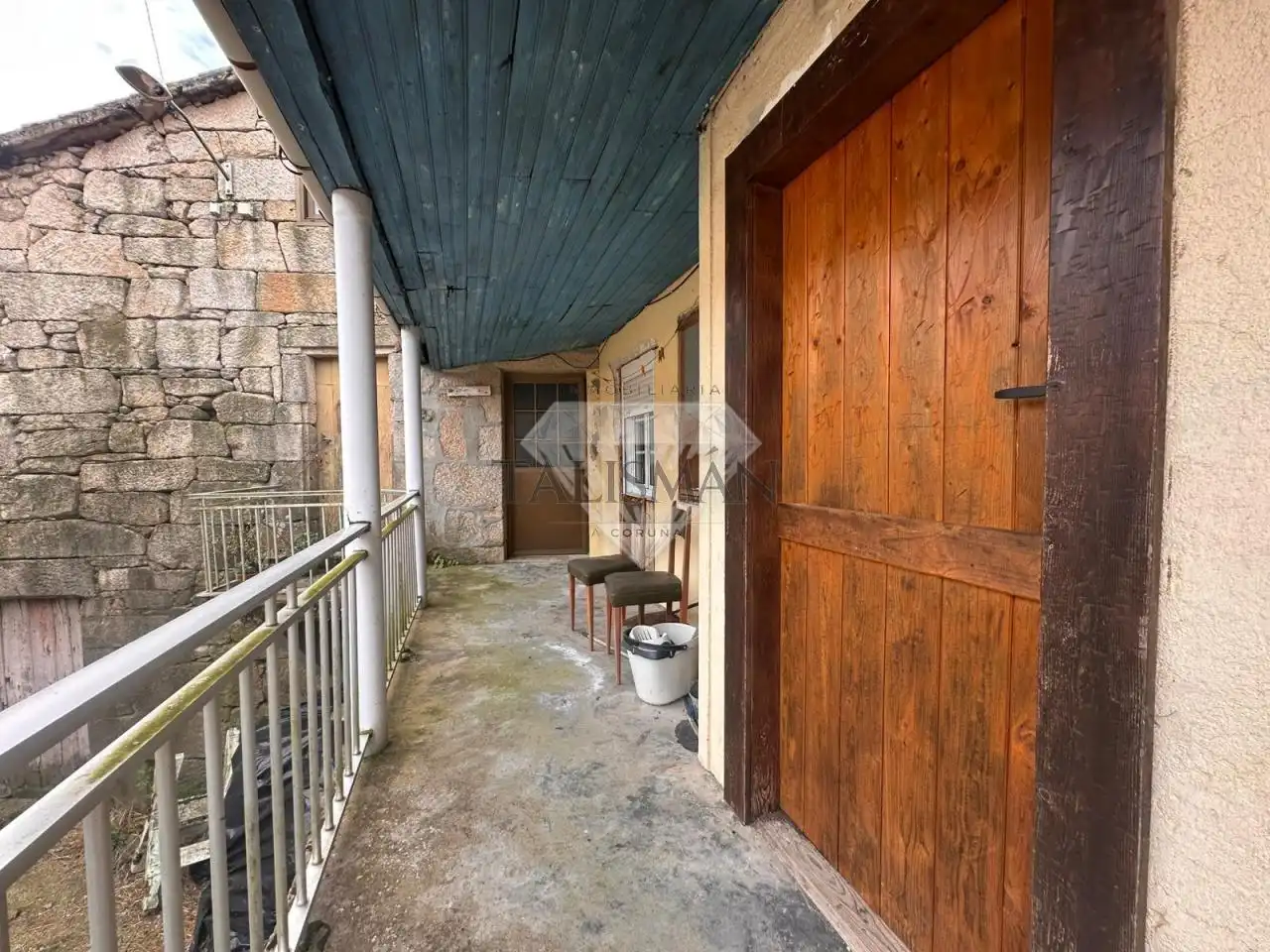Casa o chalet en venta en A Lama   con Jardín privado, Trastero y Amueblado