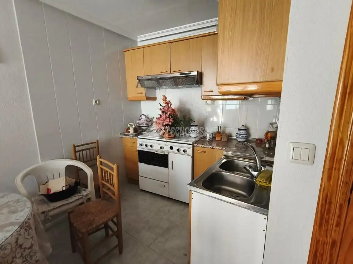 Cocina de Casa o chalet en venta en Navalcán con Terraza