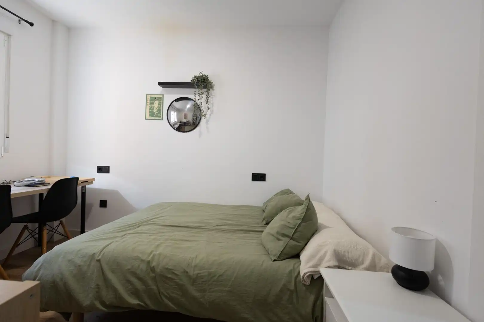 Schlafzimmer von Wohnungen zum Verkauf in Madrid mit Klimaanlage und Heizung