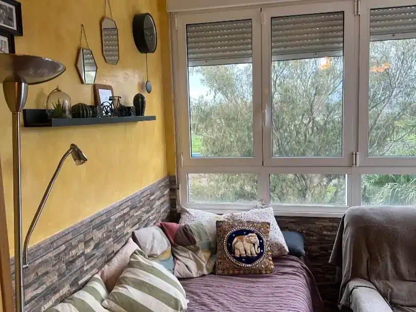Terraza de Apartamento en venta en Málaga con Aire acondicionado, Trastero y Piscina