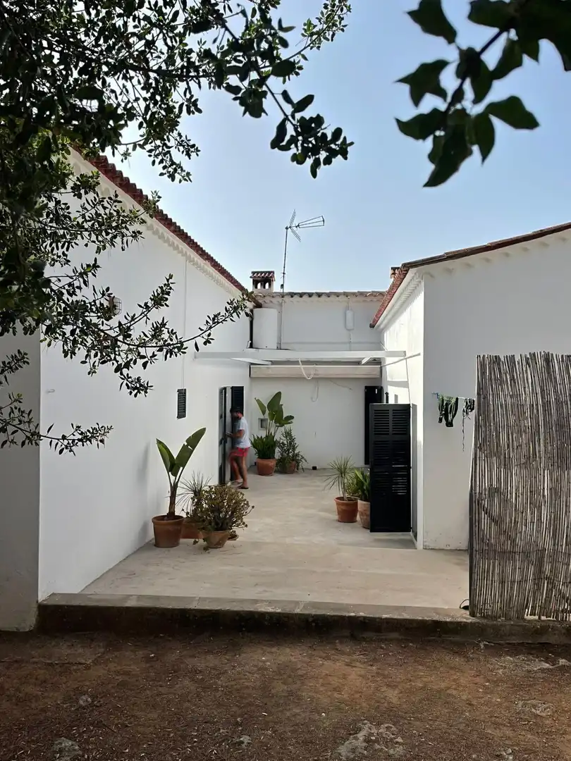 Exterior view of Houses for sale in Alcúdia  with Heating, Private garden and Terrace