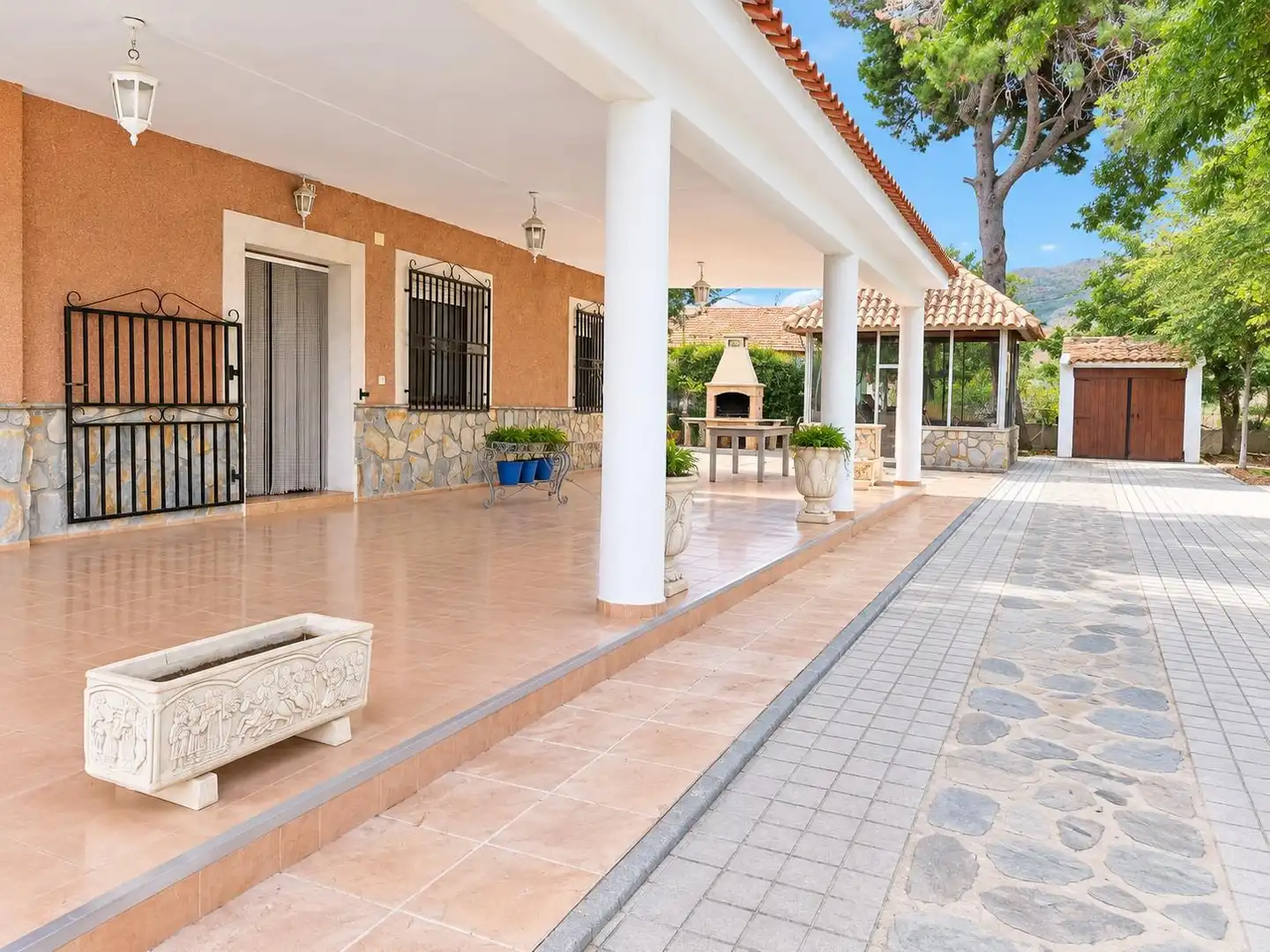 Terraza de Casa o chalet en venta en Montepinar - La Aparecida - Raiguero