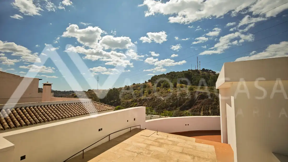 Terrace of Houses for sale in Málaga