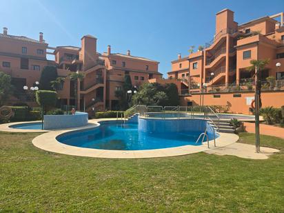 Garden of Apartment for sale in Marbella  with Air Conditioner, Heating and Terrace