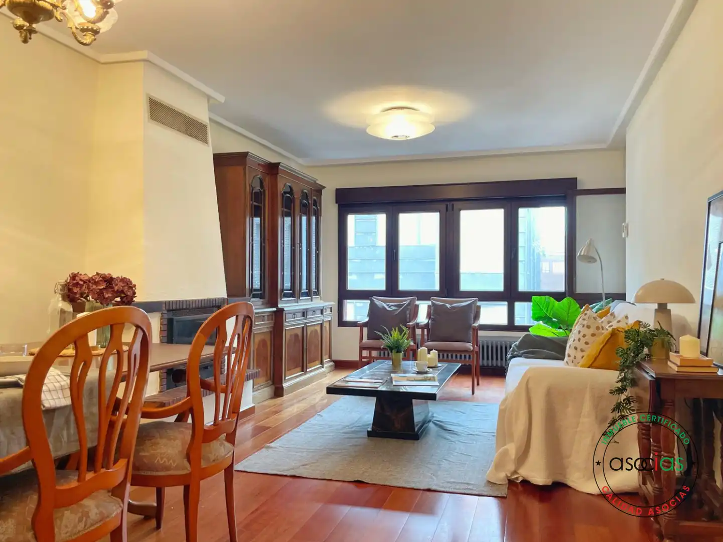 Sala de estar de Piso en venta en Centro