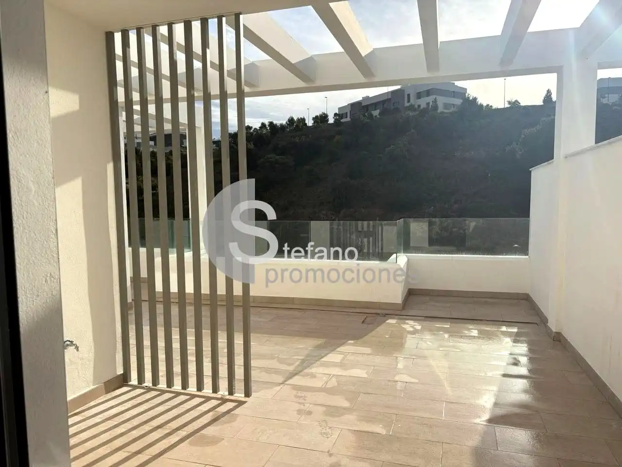 Terraza de Ático en venta en Málaga con Aire acondicionado, Calefacción y Terraza