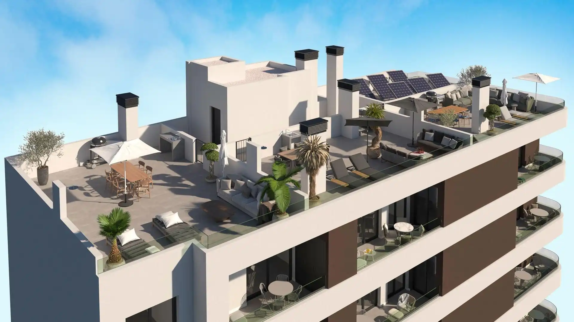 Apartment with lift for sale in Santa Pola ciudad, imagen 11