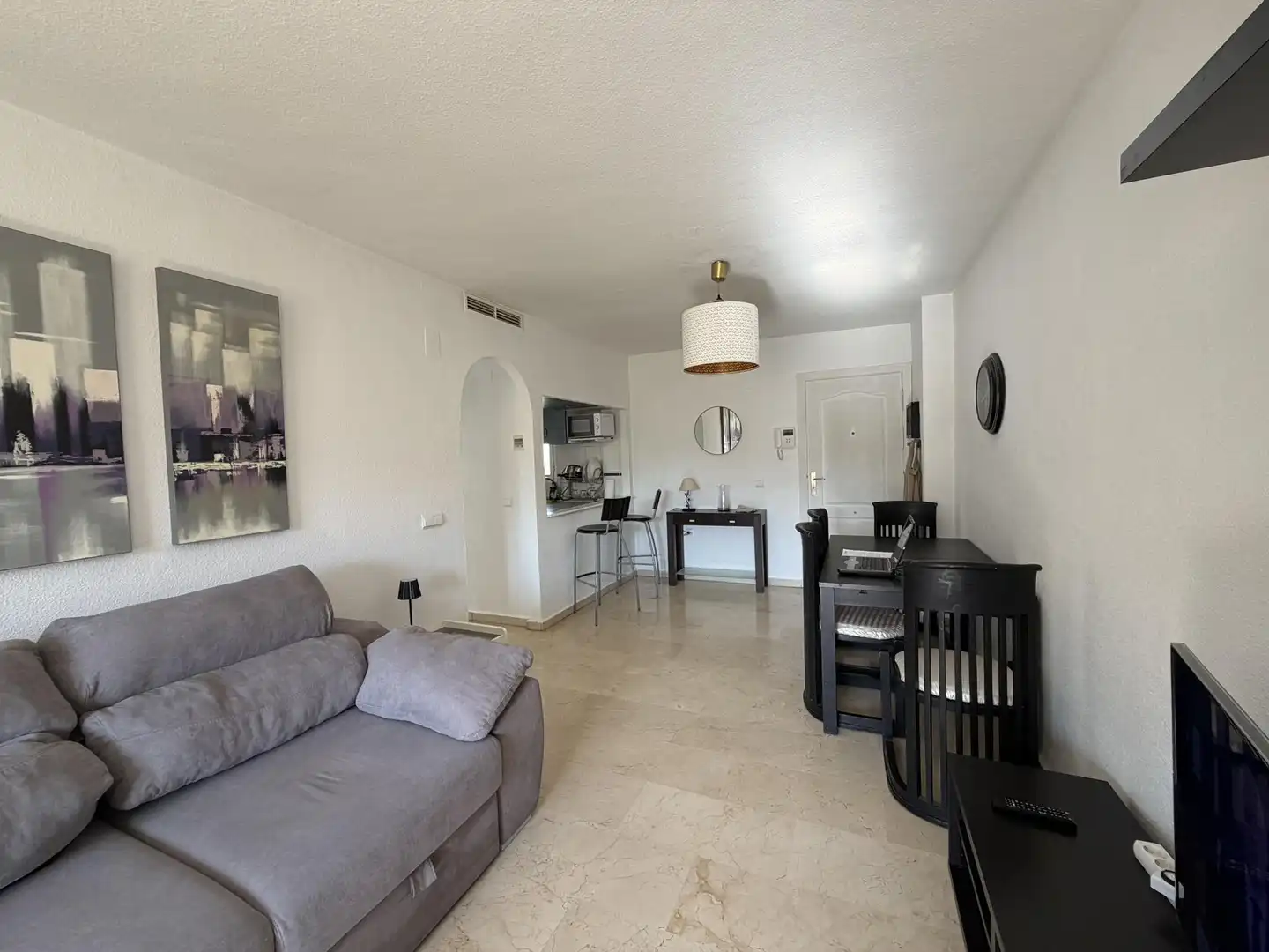 Apartament amb piscina en venda a Torrequebrada, imagen 8
