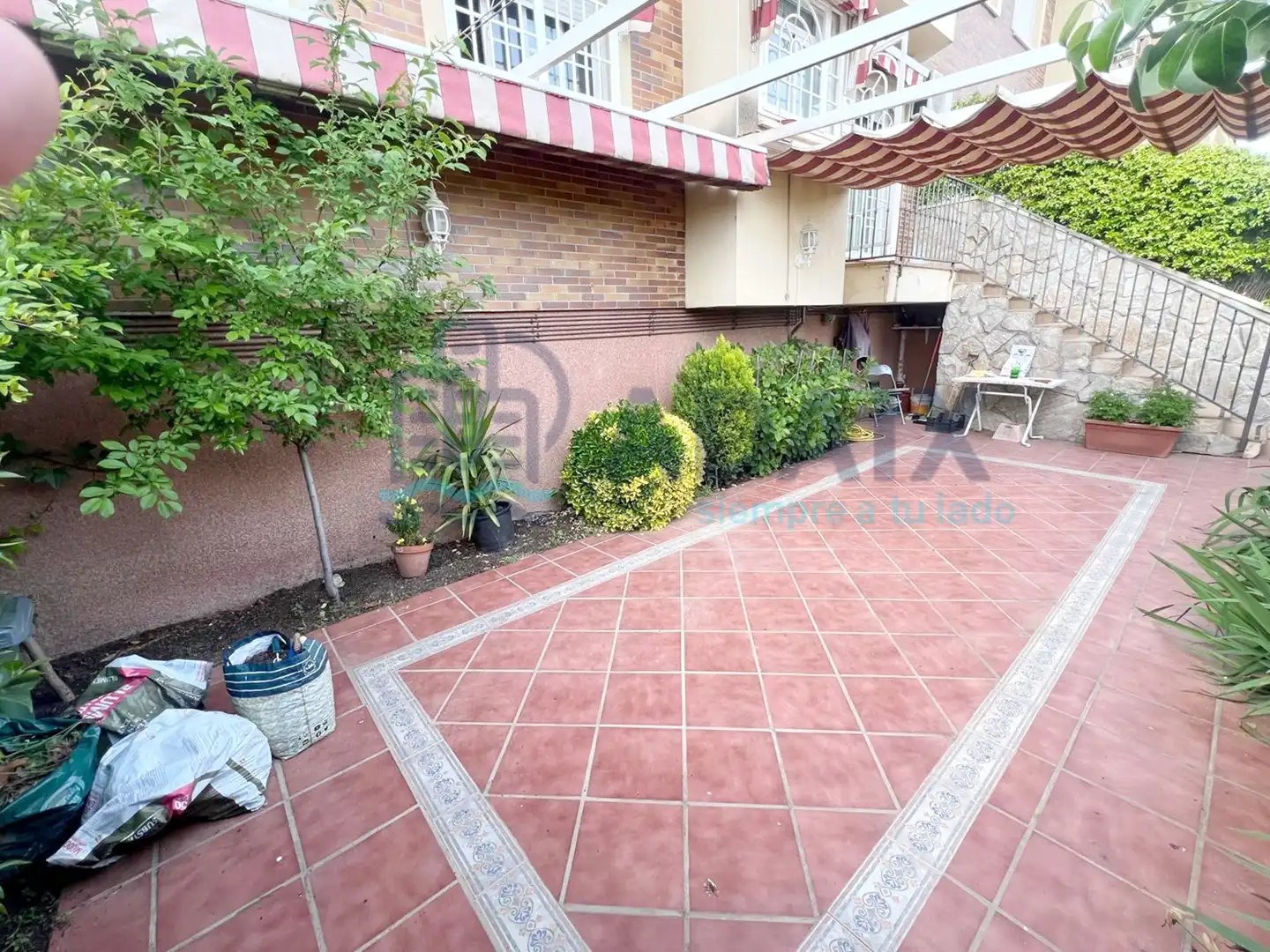 Terraza de Planta baja en venta en Arroyomolinos (Madrid) con Aire acondicionado, Trastero y Piscina comunitaria