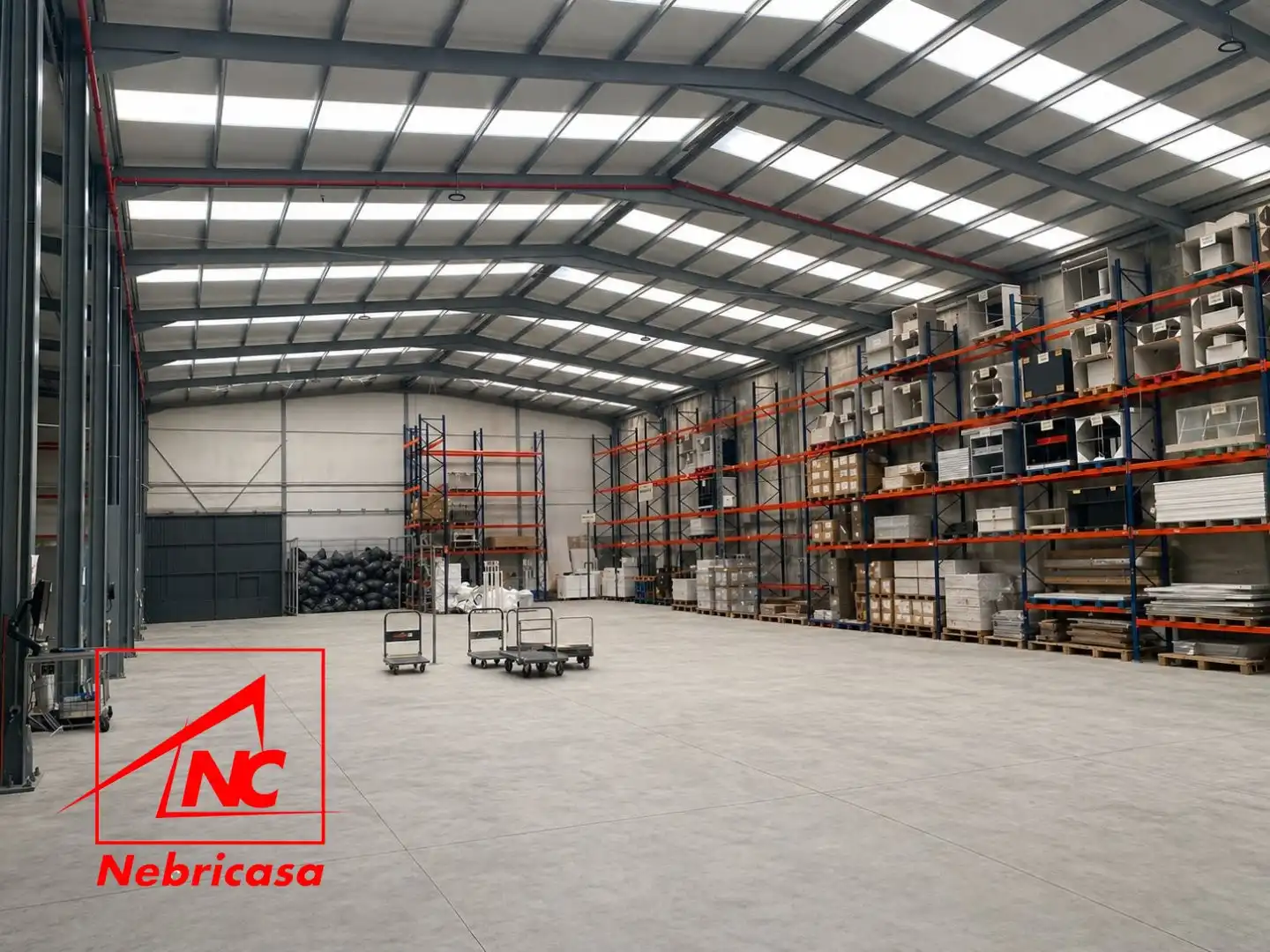 Industrial building for sale in Las Cabezas de San Juan, imagen 2