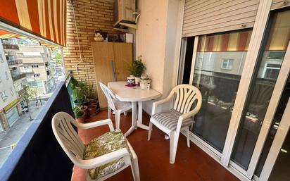 Terrasse von Wohnung zum verkauf in El Vendrell mit Klimaanlage, Terrasse und Balkon