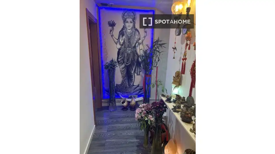 Piso para compartir en L'Hospitalet de Llobregat con Aire acondicionado y Terraza