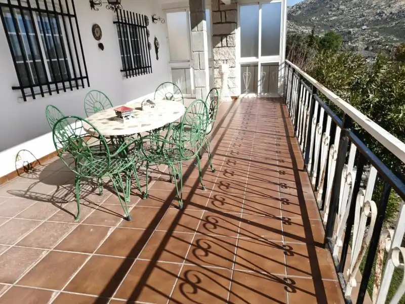 Terraza de Casa o chalet en venta en Valdemanco con Calefacción, Terraza y Piscina