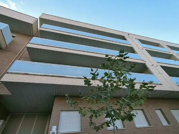 Vista exterior de Piso en venta en Bellpuig