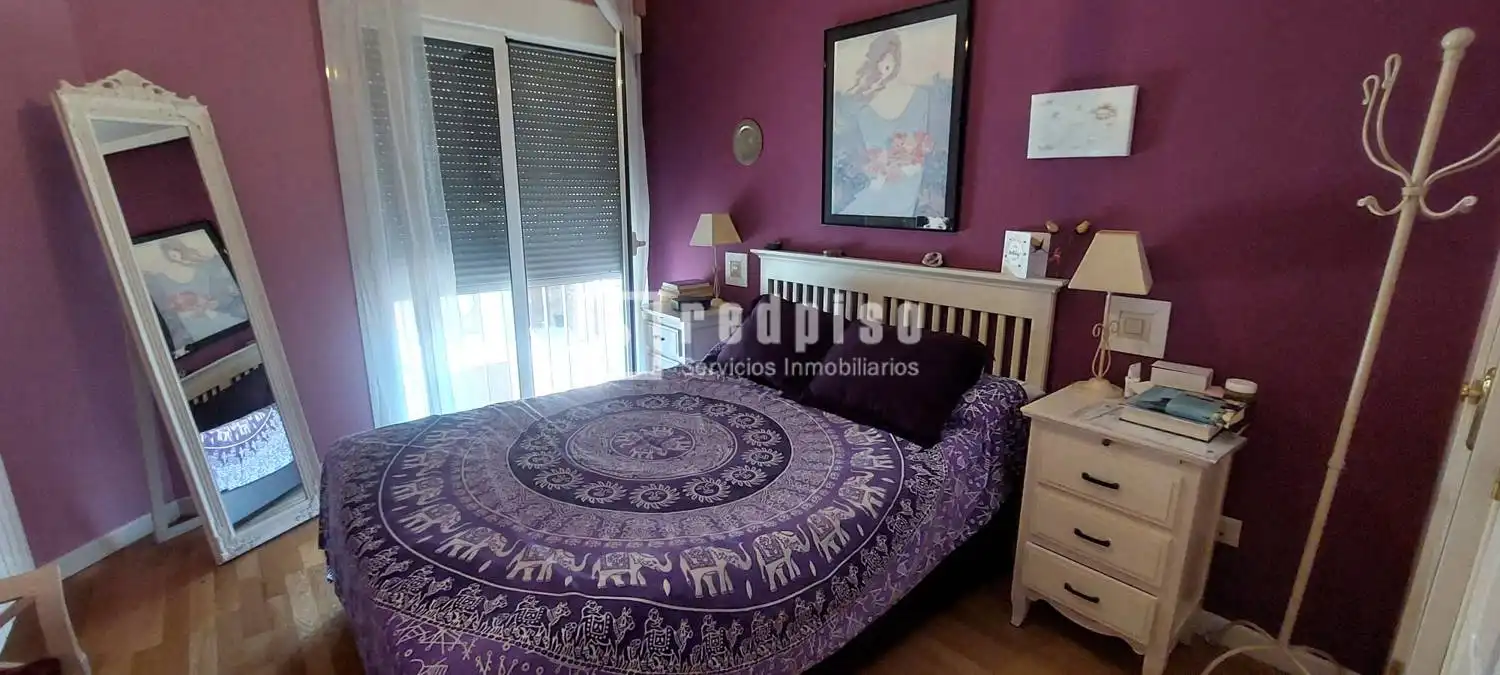 Bedroom of Houses for sale in Talavera de la Reina  with Air Conditioner, Heating and Private garden