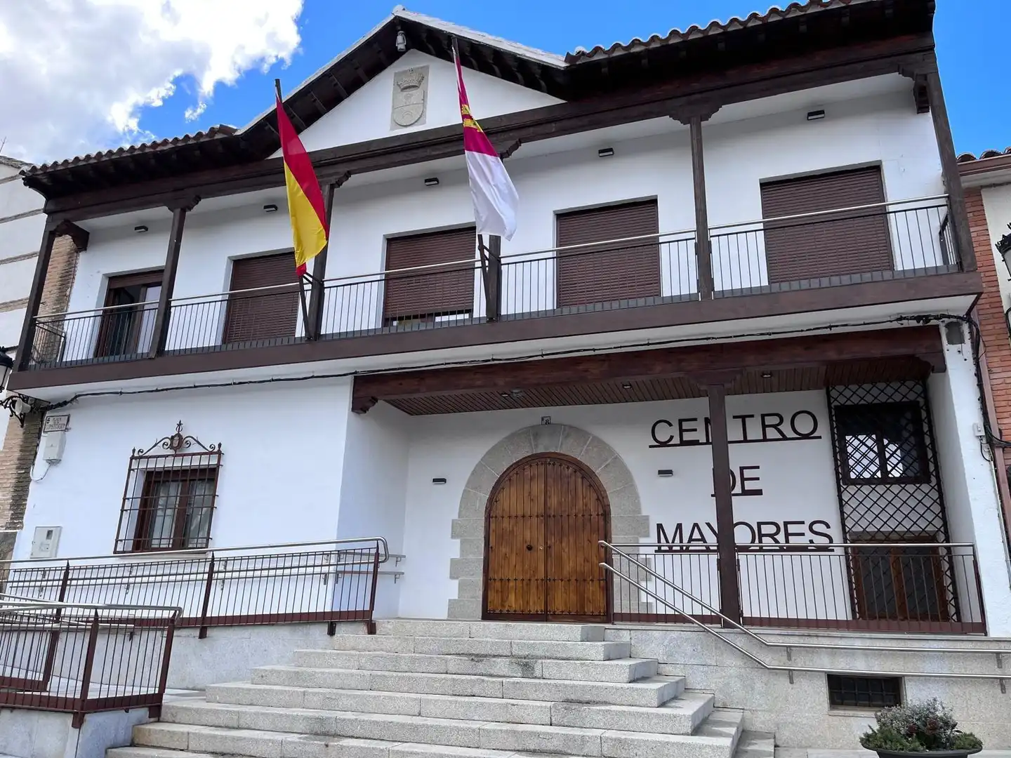 Vista exterior de Casa o chalet en venta en Olías del Rey
