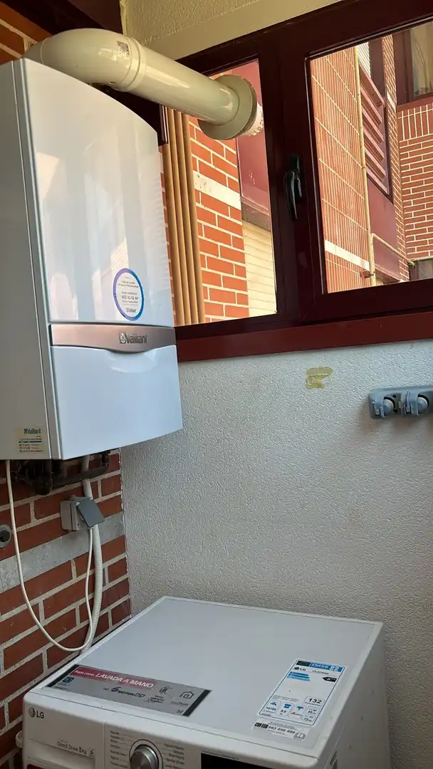 Balcony of Flat for sale in Cistérniga  with Heating, Storage room and Furnished