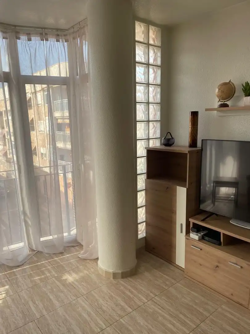 Wohnzimmer von Wohnung zur Miete in Águilas mit Möbliert und Balkon