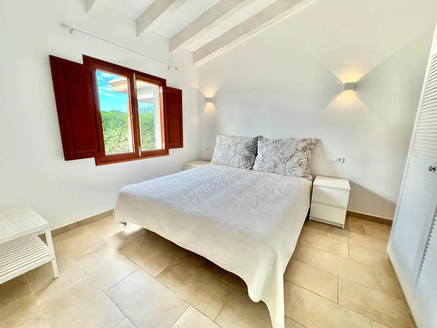 Habitación de Casa o chalet de alquiler en Santanyí con Aire acondicionado, Calefacción y Jardín privado