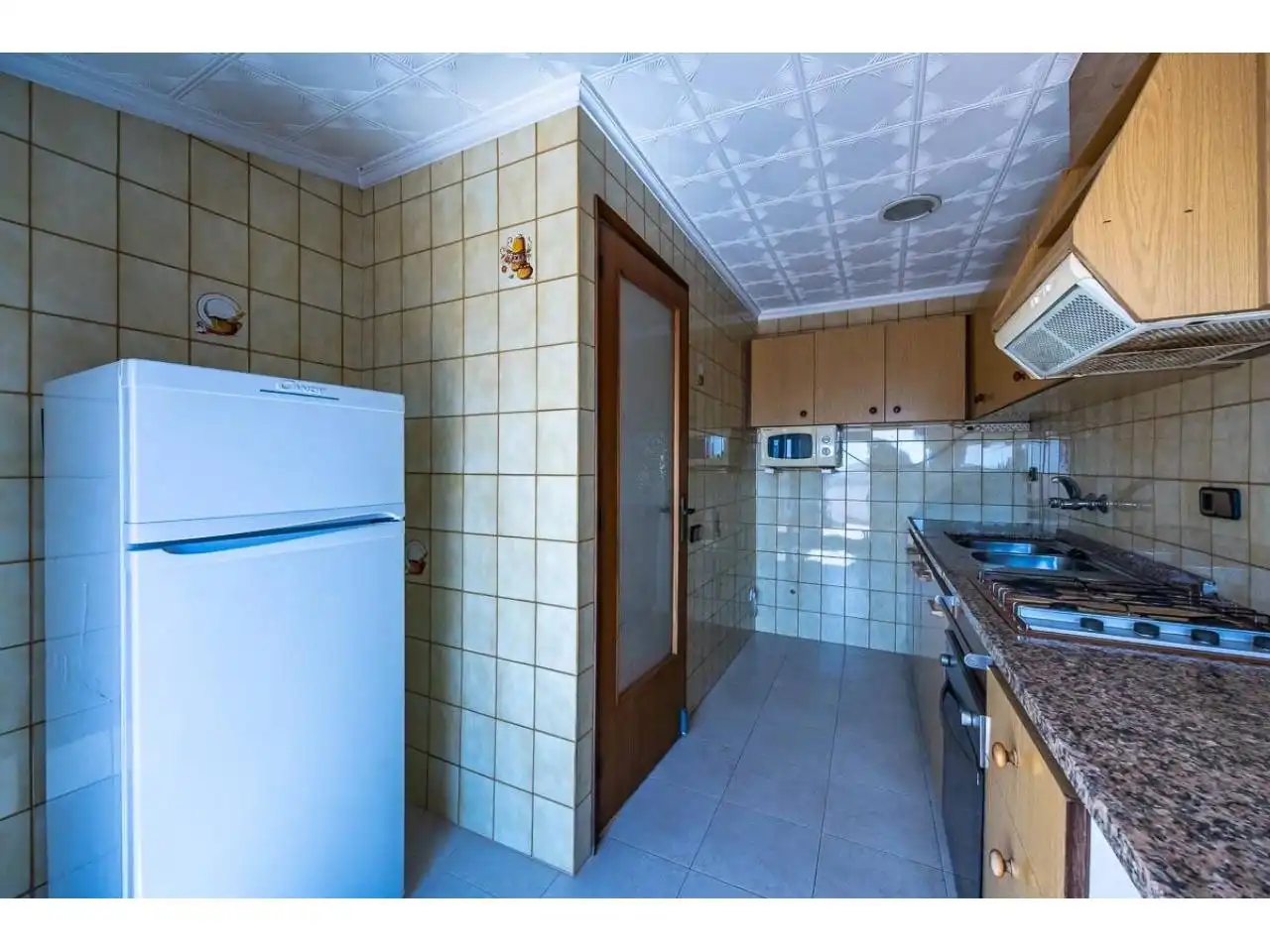 Cuina de Àtic en venda en Sabadell amb Calefacció, Parquet i Terrassa