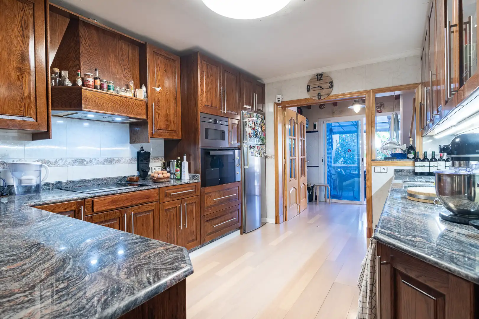 Cocina de Casa adosada en venta en  Palma de Mallorca con Jardín privado y Terraza