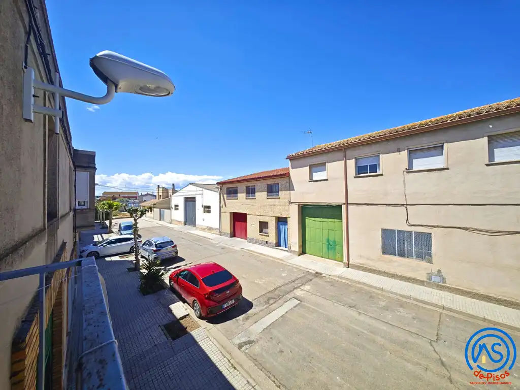 Vista exterior de Casa o chalet en venta en Gallur con Jardín privado, Terraza y Trastero