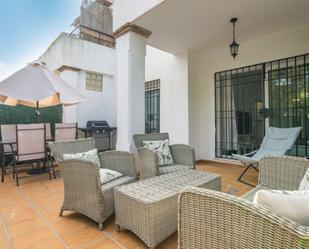 Terrace of Flat for sale in Marbella  with Terrace, Furnished and Oven