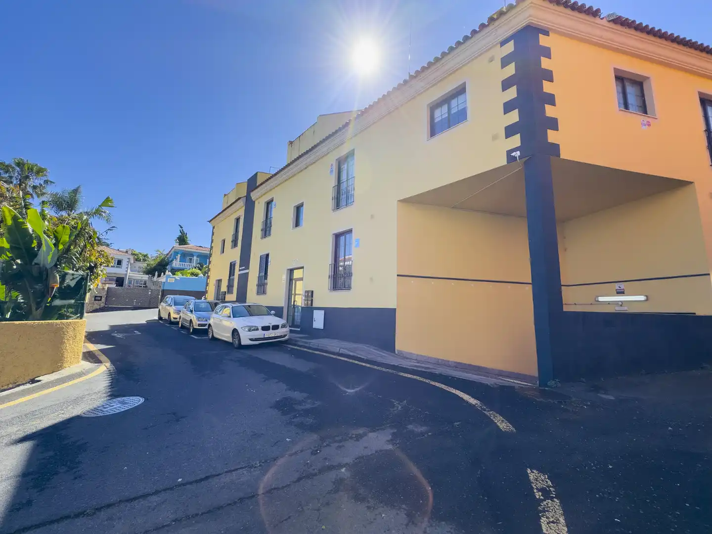 Exterior view of Flat for sale in La Matanza de Acentejo