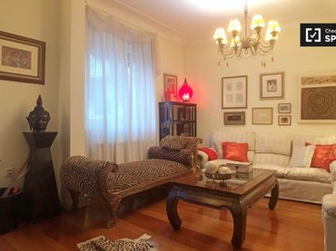 Appartamento con balcone in affitto a Barrio de Salamanca
