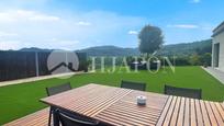 Terrassa de Casa o xalet en venda en Vallromanes amb Aire condicionat, Calefacció i Jardí privat