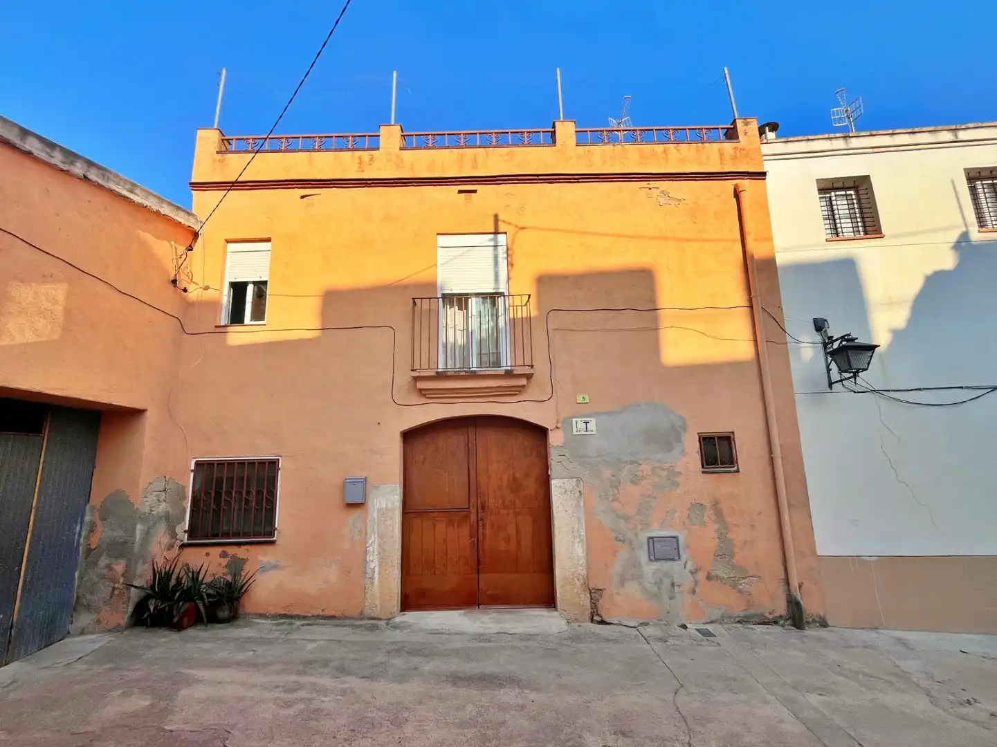 Vista exterior de Casa o chalet en venta en Tortosa