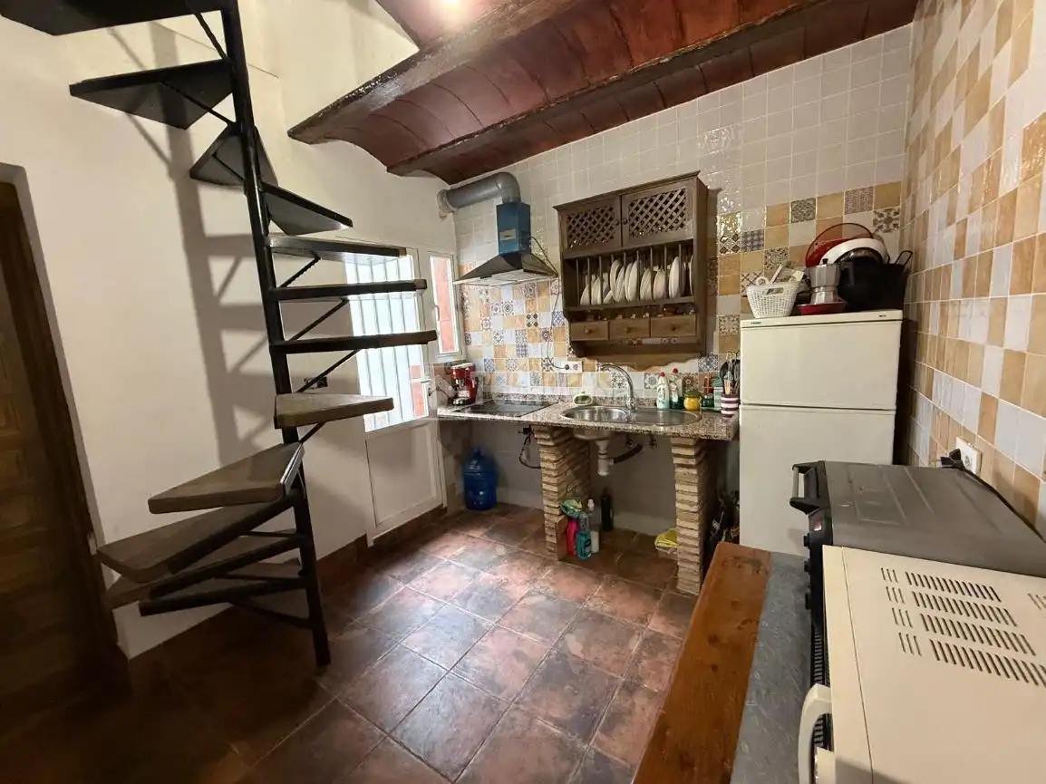 Küche von Country house zum Verkauf in Baños de la Encina mit Heizung und Privatgarten