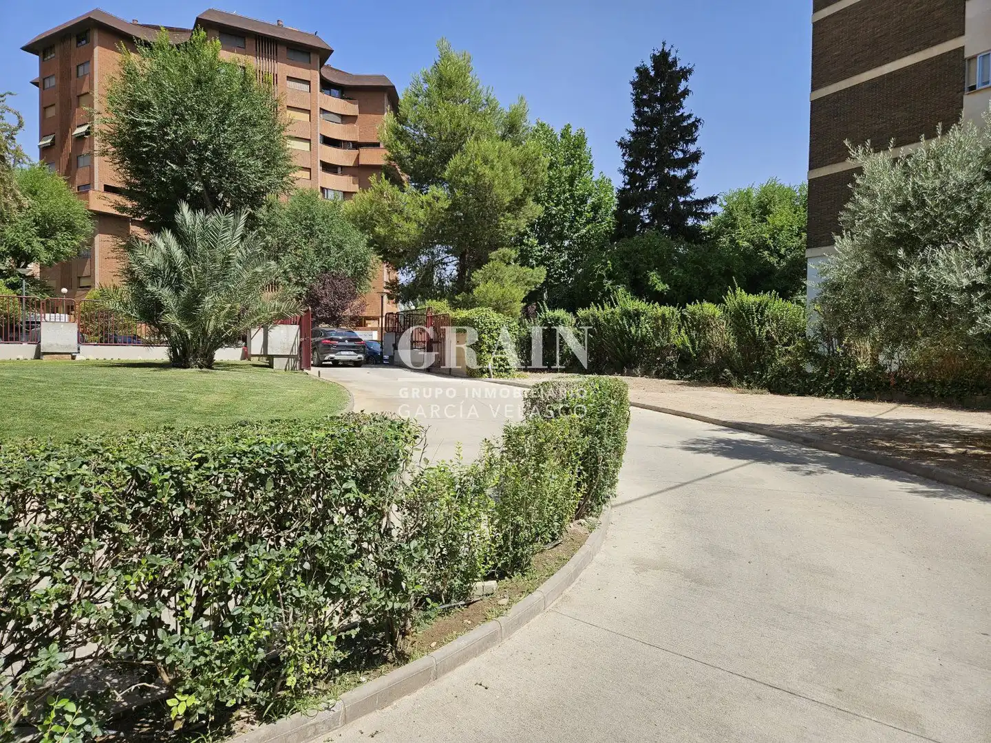 Jardí de Pis en venda en Albacete amb Aire condicionat, Calefacció i Piscina