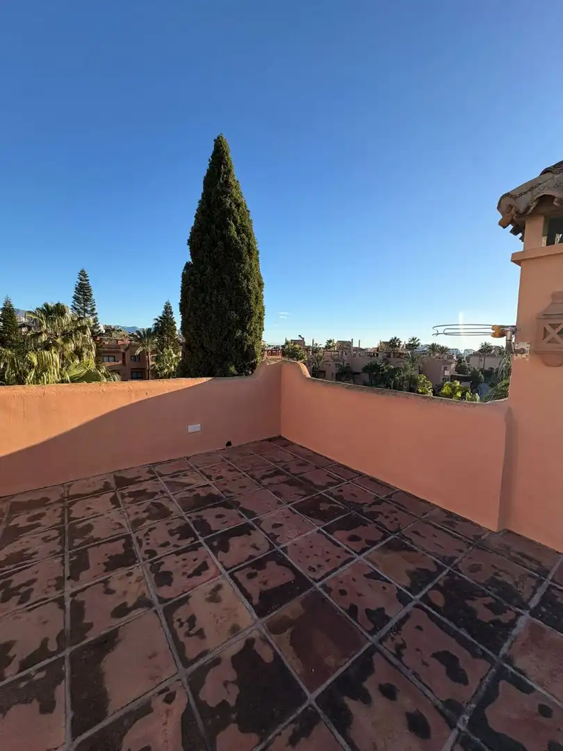 Terrassa de Casa o xalet en venda en Mijas amb Calefacció, Jardí privat i Terrassa
