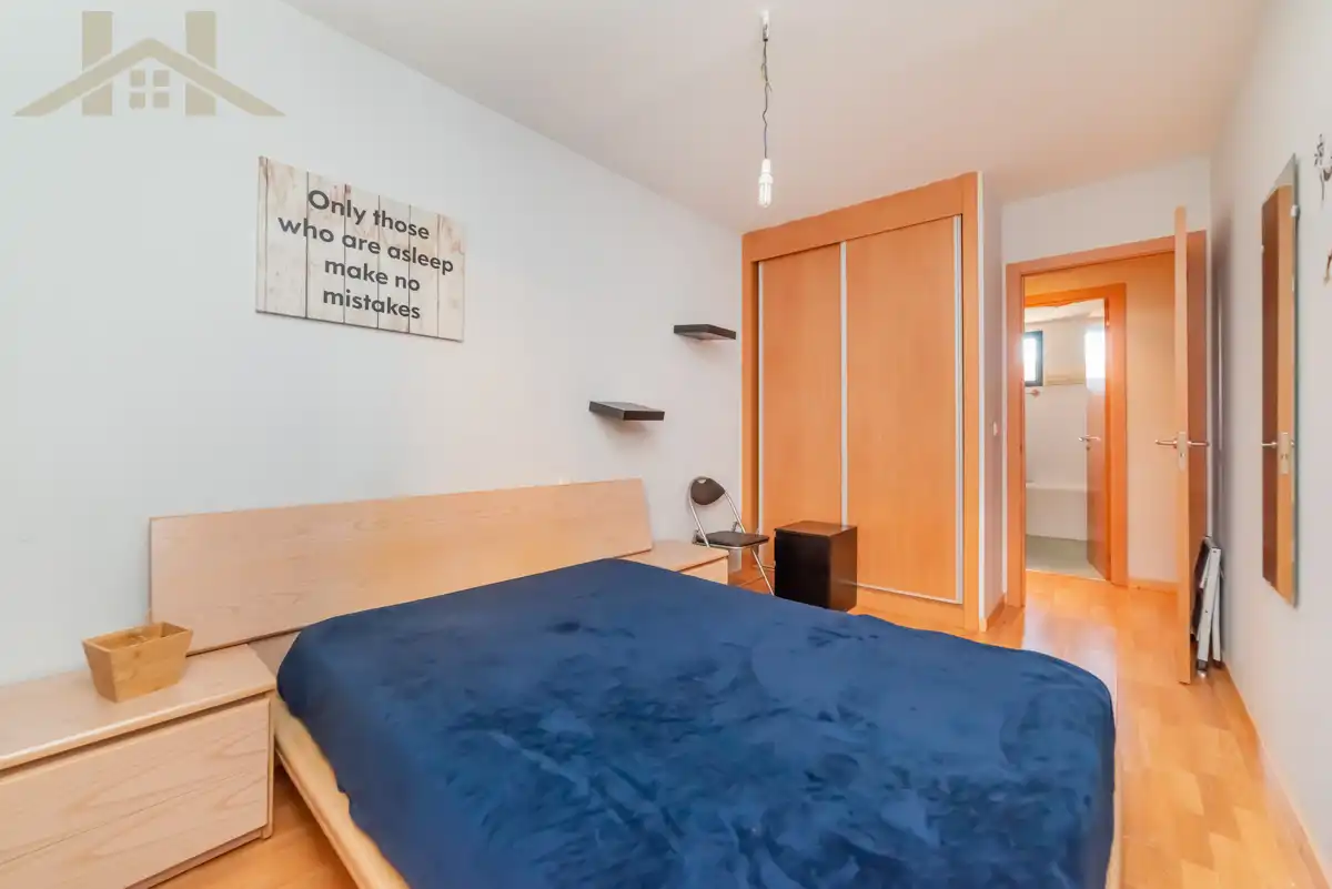 Bedroom of Flat for sale in Torrejón de Ardoz  with Air Conditioner, Heating and Furnished