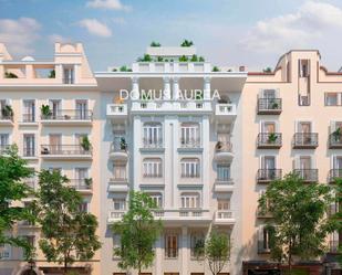 Exterior view of Flat for sale in  Madrid Capital  with Heating, Swimming Pool and Community pool