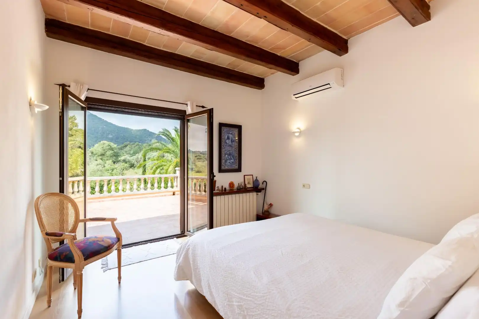 Habitación de Casa o chalet en venta en Felanitx con Aire acondicionado, Jardín privado y Terraza