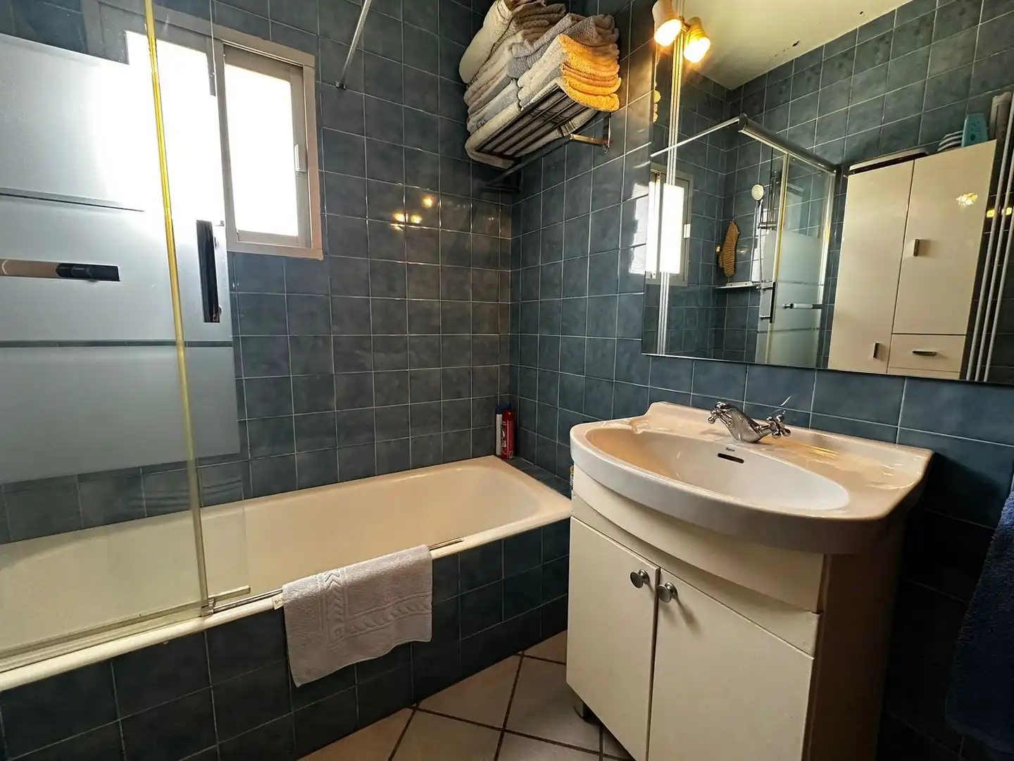 Bathroom of Houses for sale in Algeciras  with Terrace and Community pool