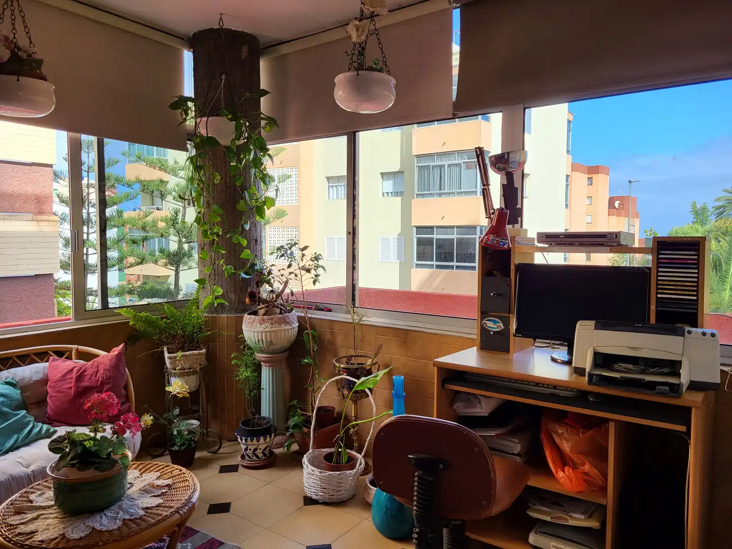 Balcony of Apartments for sale in Puerto de la Cruz  with Furnished and Balcony