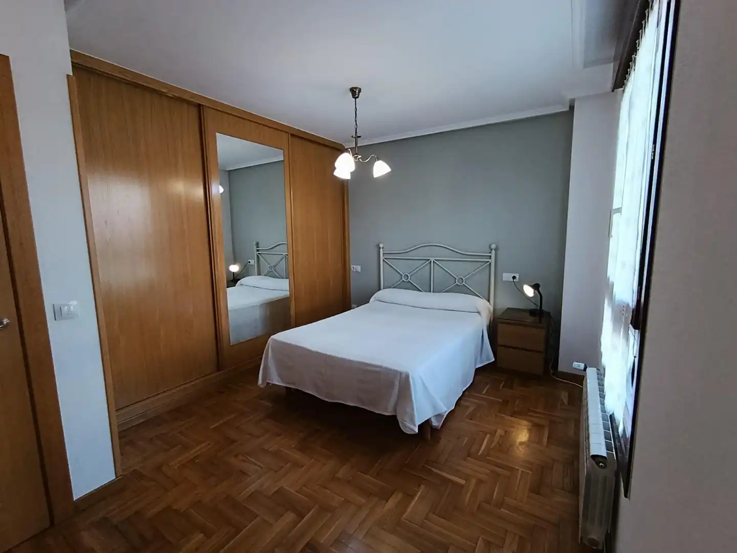 Bedroom of Apartments for sale in Avilés  with Heating, Parquet flooring and Storage room