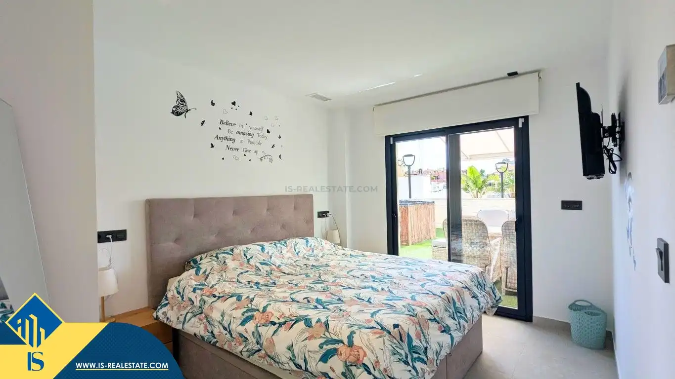 Bedroom of Flat for sale in Algorfa  with Terrace, Storage room and Furnished