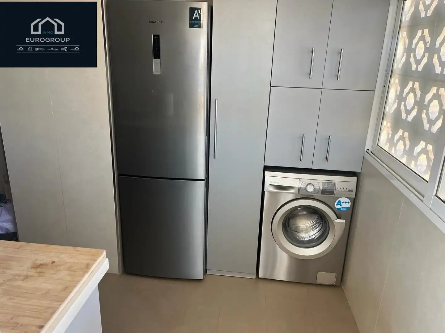 Cocina de Ático en venta en Finestrat con Aire acondicionado, Calefacción y Terraza