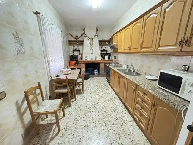 Cocina de Casa o chalet en venta en Villamanrique con Terraza, Trastero y Amueblado