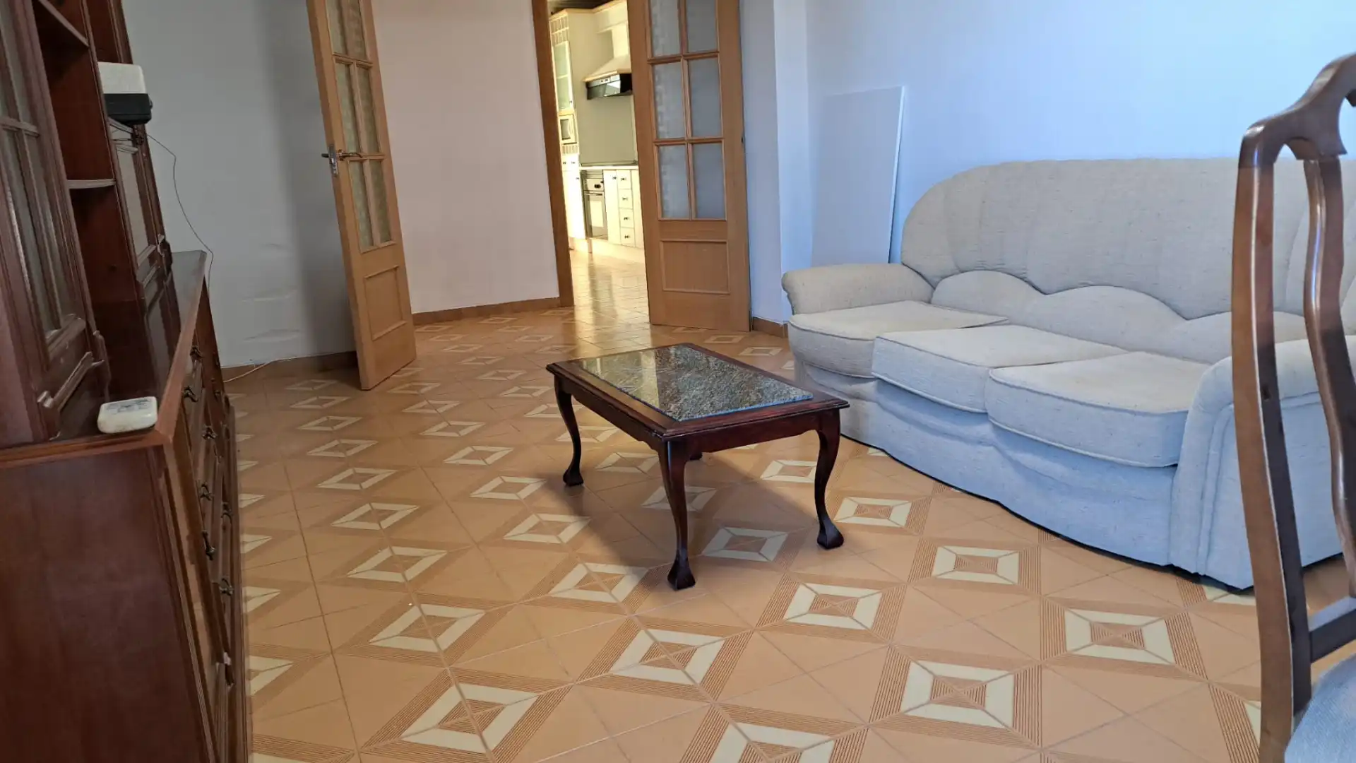 Living room of Flat for rent in Murcia  with Air Conditioner, Heating and Terrace